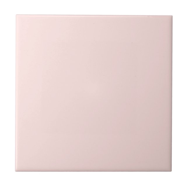 Azulejo De Cerámica Código hexadecimal rosa de mezcla FFE4E1 (Frente)