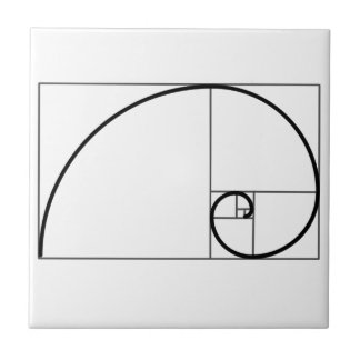 Azulejo De Cerámica Coeficiente de Fibonacci