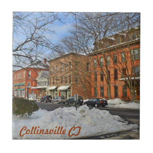 Azulejo De Cerámica Collinsville Tile