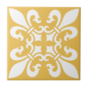 Azulejo De Cerámica Color francés del personalizable del modelo de la