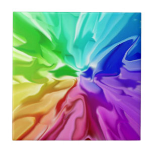 Azulejo De Cerámica Color líquido