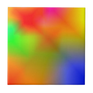 Azulejo De Cerámica Color Mesh 5 Tile