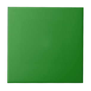 Azulejo De Cerámica Color Sólido Verde Bosque