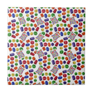 Azulejo de Cerámica Colores Coloridos