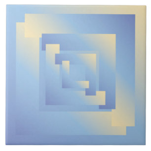 Azulejo De Cerámica colores de cielo brillante