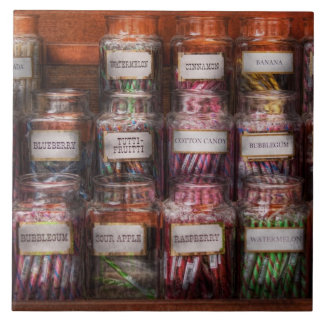 Azulejo De Cerámica Comida - Dulces - Dulces de un Centavo