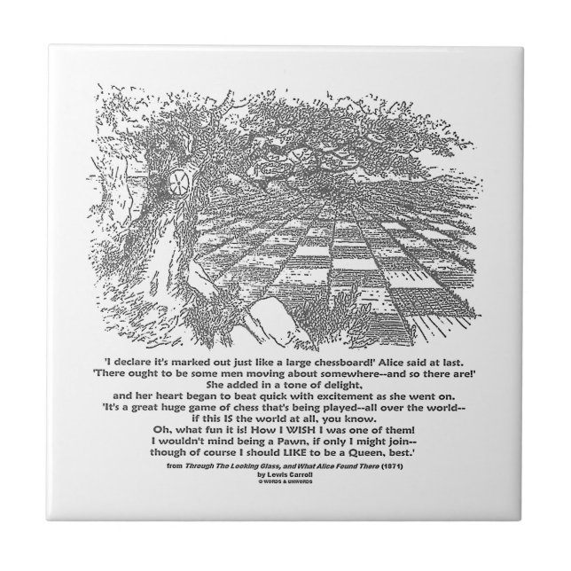 Azulejo De Cerámica Como un juego grande del tablero de ajedrez del (Frente)