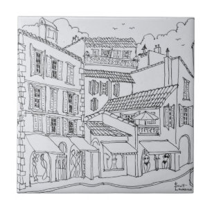 Azulejo De Cerámica Compras en Saint-Tropez   Riviera francesa, Franci