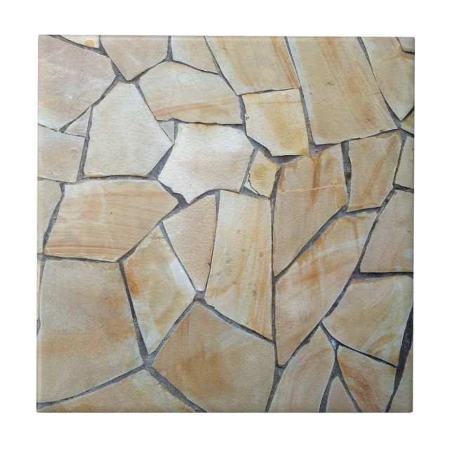 Azulejo de cerámica con textura de mármol elegante (Frente)