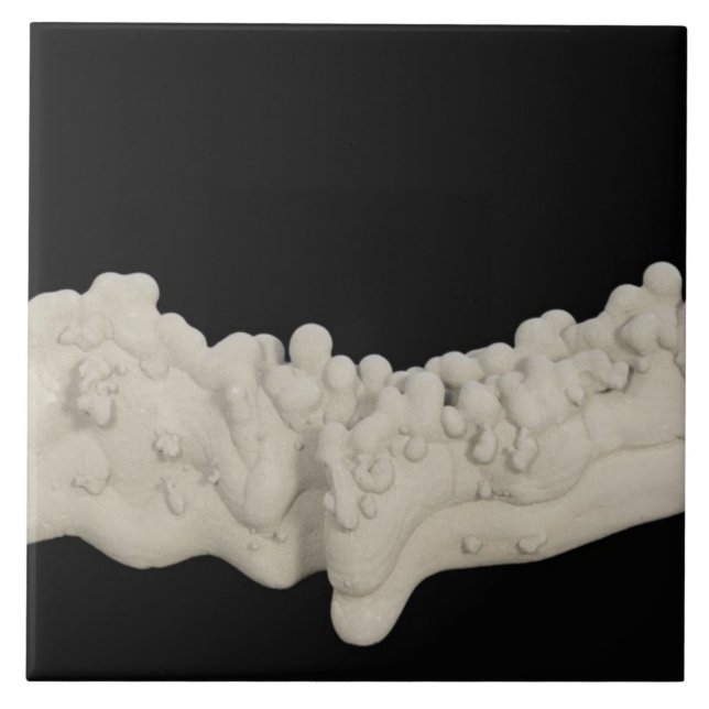 Azulejo De Cerámica Concreción de la arcilla (Frente)