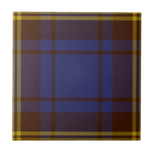 Azulejo De Cerámica Condado de Sligo Irish Tartan