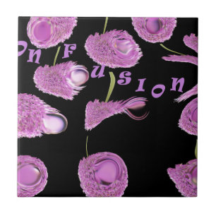 Azulejo De Cerámica Confusión