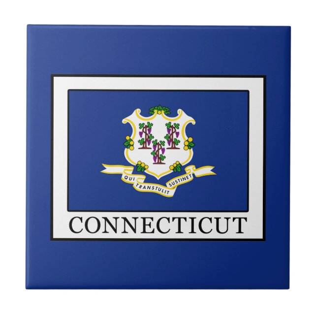 Azulejo De Cerámica Connecticut (Frente)