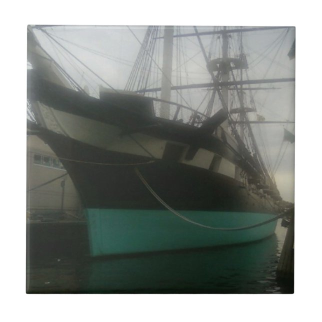 Azulejo De Cerámica Constelación de USS (Frente)