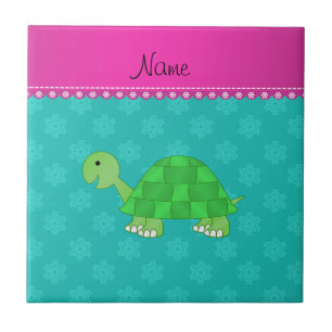 Azulejo De Cerámica Copos de nieve conocidos personalizados de la