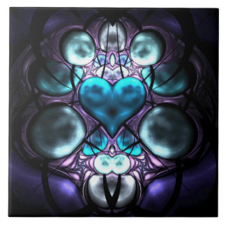 Azulejo De Cerámica Corazón encantado