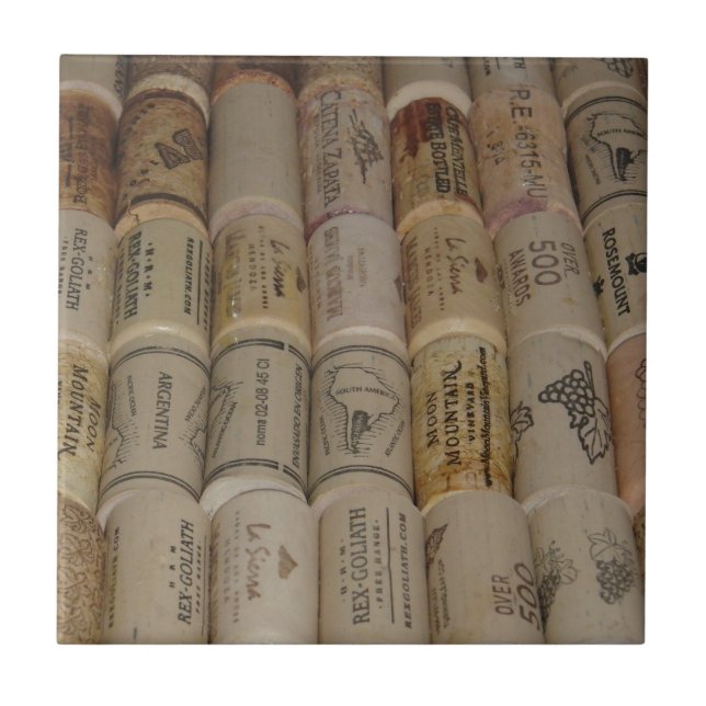 Azulejo De Cerámica Corcho (Frente)