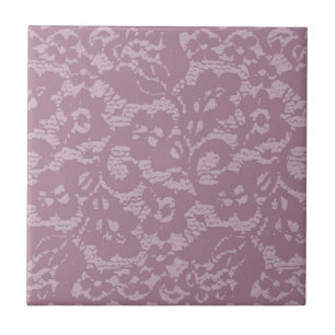 Azulejo De Cerámica Cordón violeta