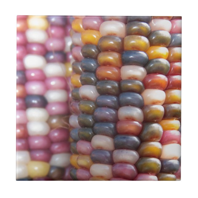 Azulejo De Cerámica Corn indio (Frente)