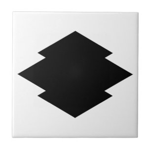 Azulejo De Cerámica Corteza de pino rombólico