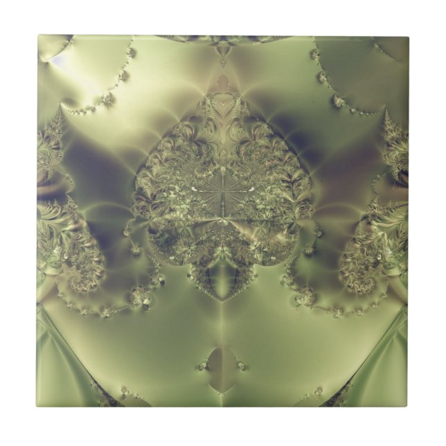 Azulejo De Cerámica Cortina metálica (Frente)