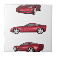 Corvette: Candy Apple Finish