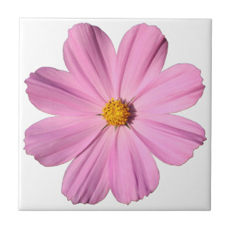 Azulejo De Cerámica Cosmos rosados