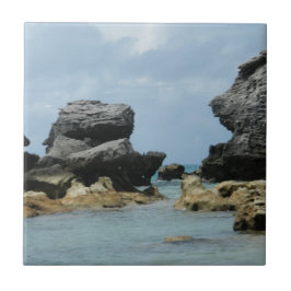 Azulejo De Cerámica Costa costa de Bermudas