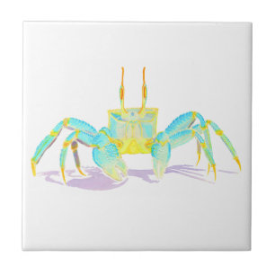 Azulejo De Cerámica crab_6500_shirts