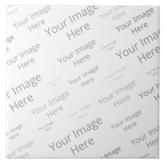 Azulejo De Cerámica Crea tu propio Personalizado, gran mosaico de foto