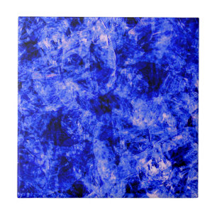 Azulejo De Cerámica Cristalizado por Kenneth Yoncich