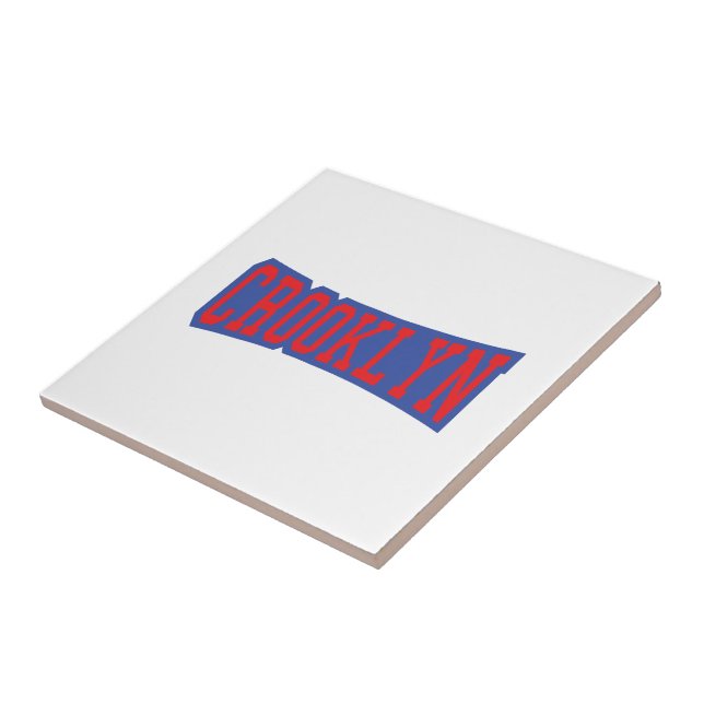 AZULEJO DE CERÁMICA CROOKLYN, NYC (Lado)