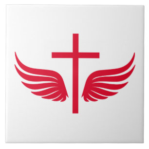 Azulejo De Cerámica cruz cristiana