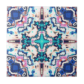 Azulejo De Cerámica Cuadrandes de color