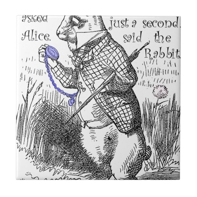 Azulejo De Cerámica ¿Cuánto tiempo es el forever? (Frente)