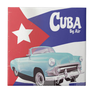 Azulejo De Cerámica Cuba por aire