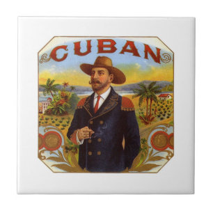 Azulejo De Cerámica Cubano