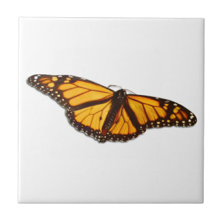 Azulejo De Cerámica Cubierta cerámica de mariposa monarca