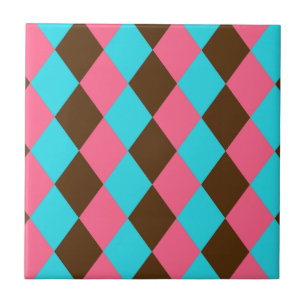 Azulejo De Cerámica Cubierta cerámica Harlequin, Pastel de chocolate