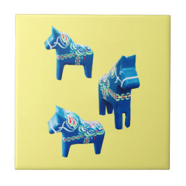 Azulejo De Cerámica Cubierta cerámica para caballos suecos