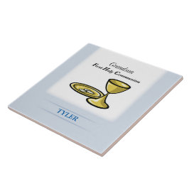 Azulejo De Cerámica Cuerpo de la comunidad y nieto de sangre