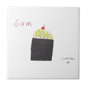 AZULEJO DE CERÁMICA CUPCAKE