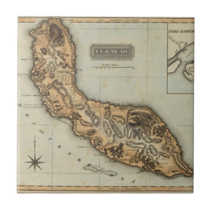Azulejo De Cerámica Curaçao