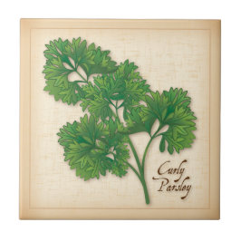 Azulejo De Cerámica Curly Parsley Ceramic Tile