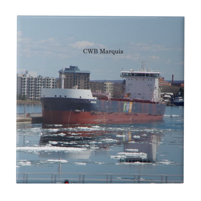 Azulejo De Cerámica CWB Marquais (Frente)