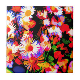 Azulejo De Cerámica Daisy Daze