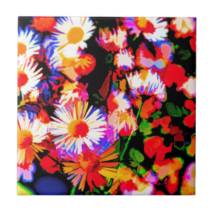 Azulejo De Cerámica Daisy Daze