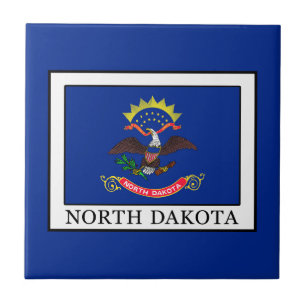 Azulejo De Cerámica Dakota del Norte