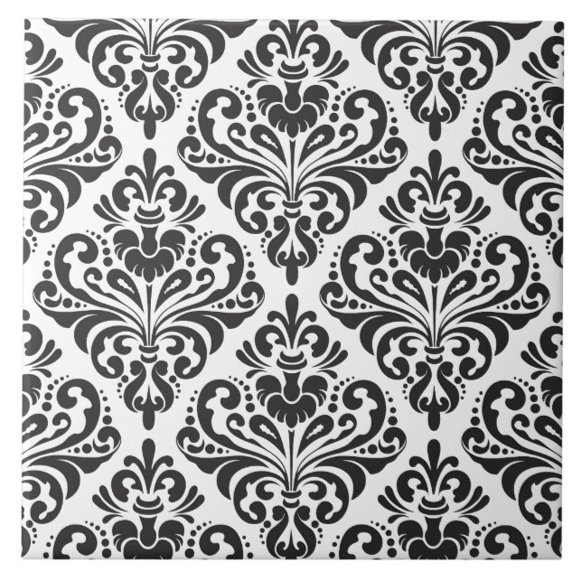 Azulejo De Cerámica Damasco (Frente)