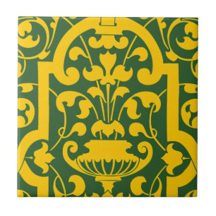 Azulejo De Cerámica Damasco de Rennaisance #3 @ Sonolotre